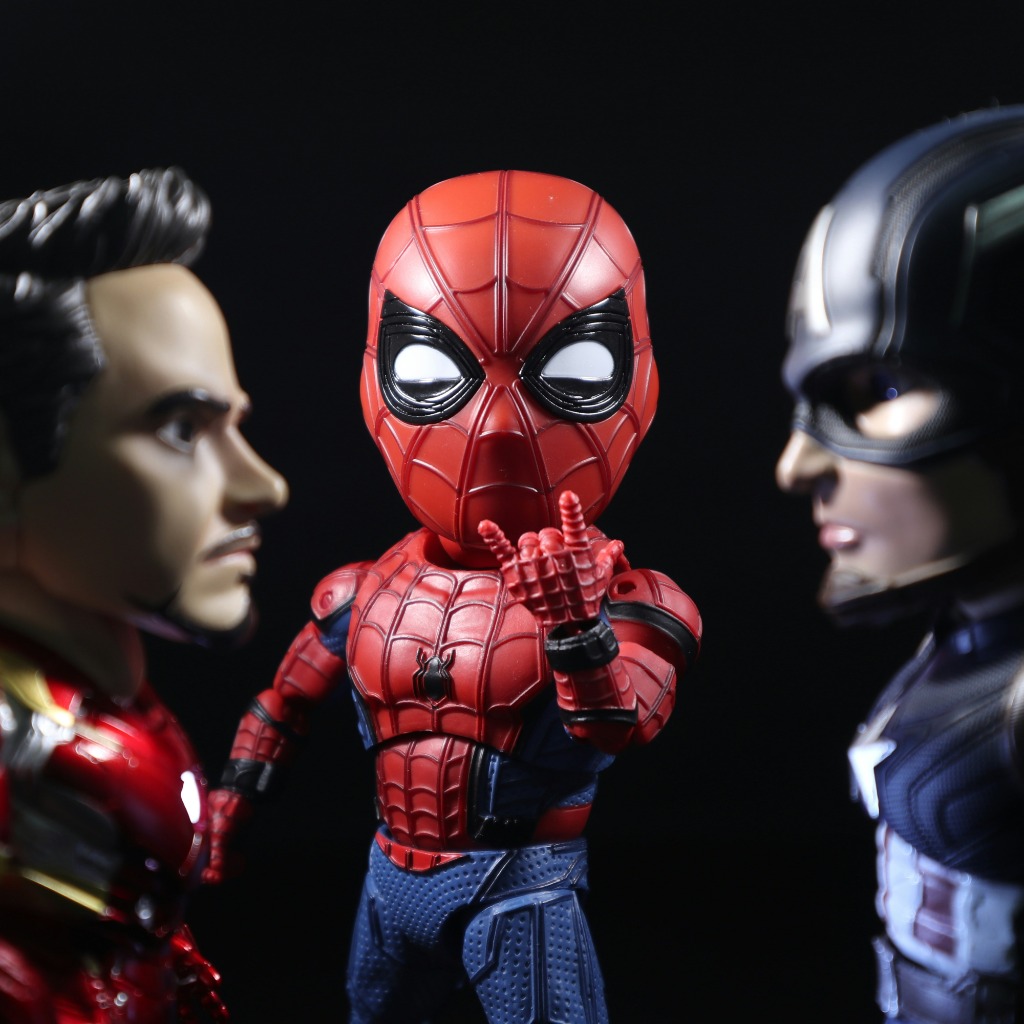 Spider-Man, Iron Man & Captain America