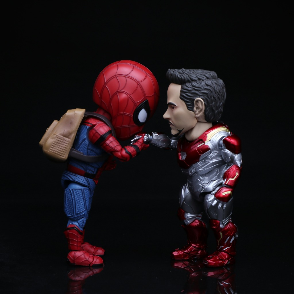 Spider-Man & Iron Man